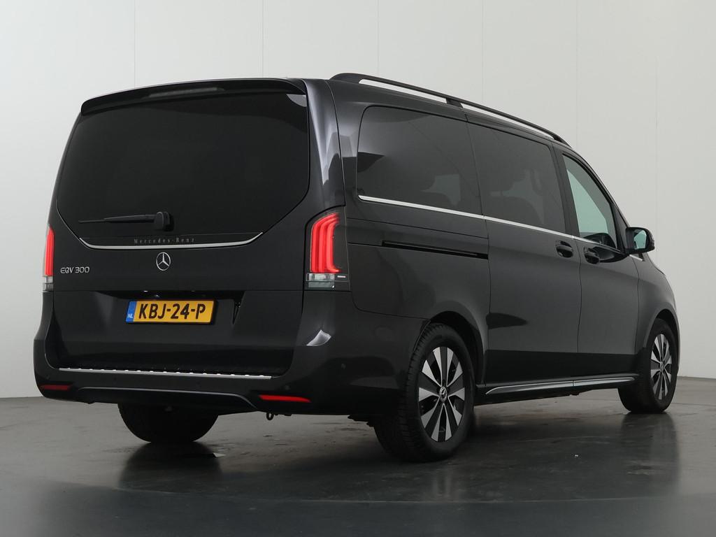 Mercedes-Benz EQV 300 | L2 | AVANTGARDE | 90 kWh | 7-ZITS |, Auto's, Gebruikt, Zwart, 365 km, 2525 kg