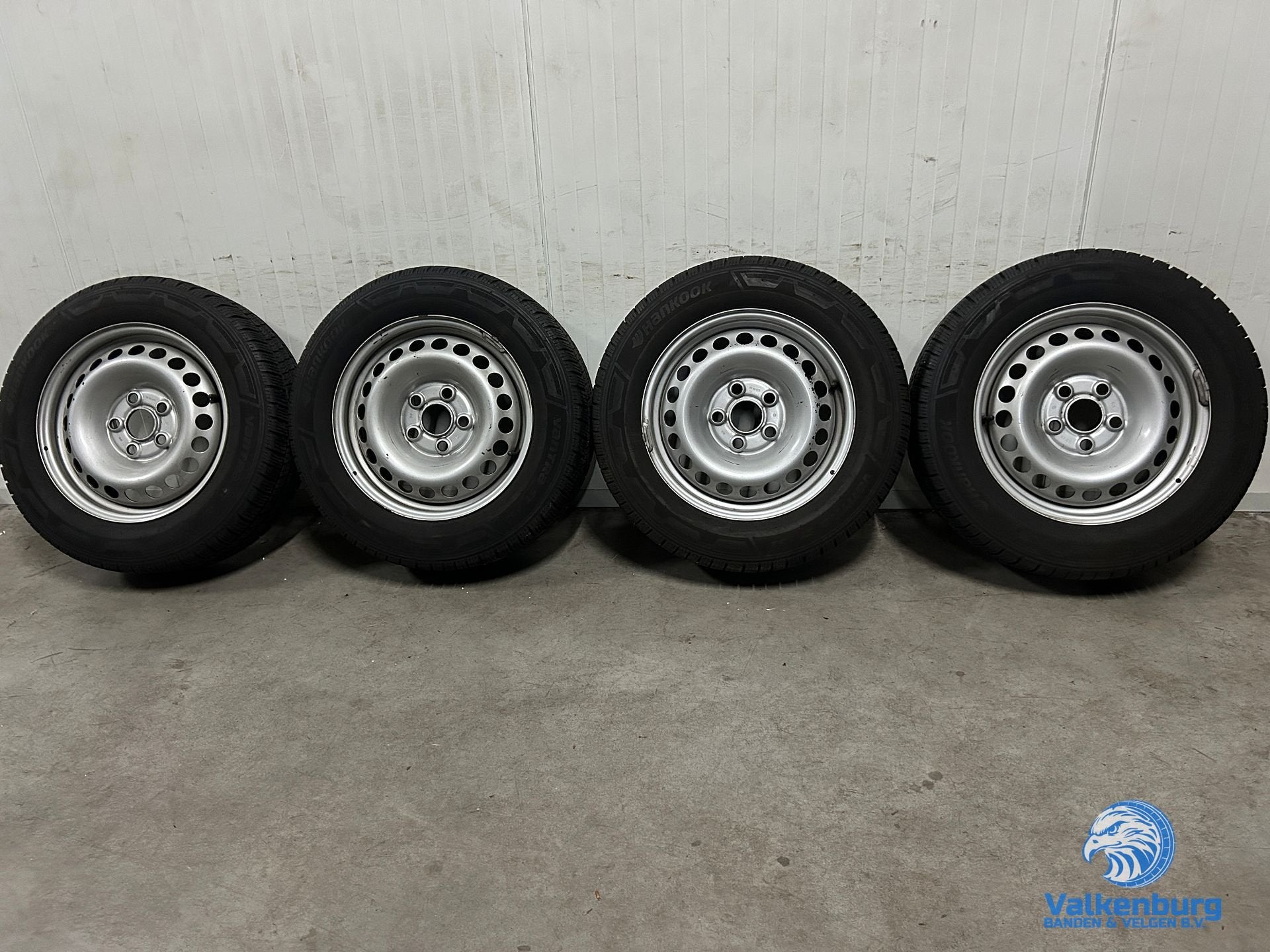 9-10mm! Originele VW Transporter T5 GP T6 T6.1 16 inch stale, Auto-onderdelen, -, Banden en Velgen, All Season, -
