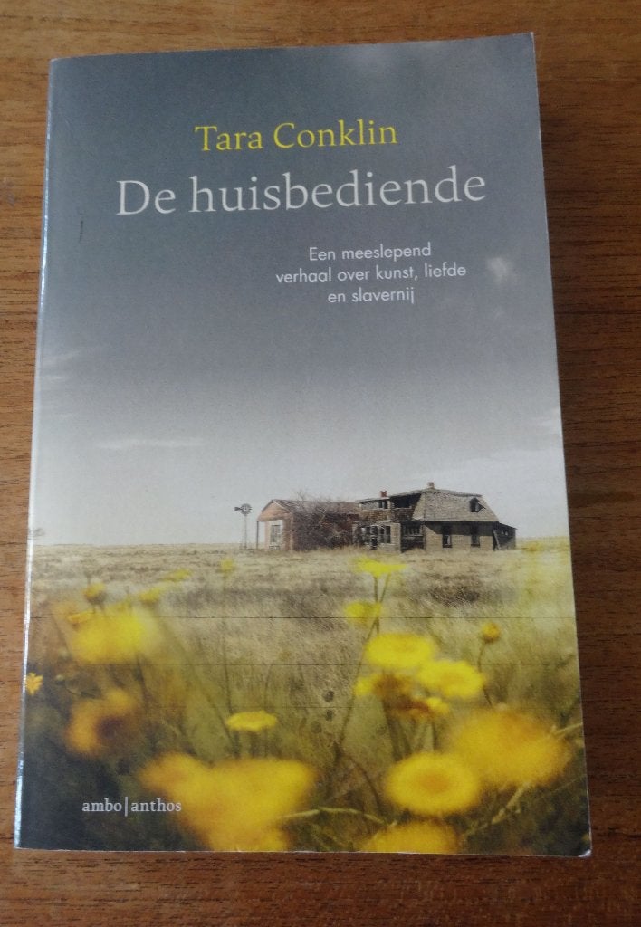 De huisbediende -- Tara Conklin, Ophalen of Verzenden, Zo goed als nieuw, Tara Conklin