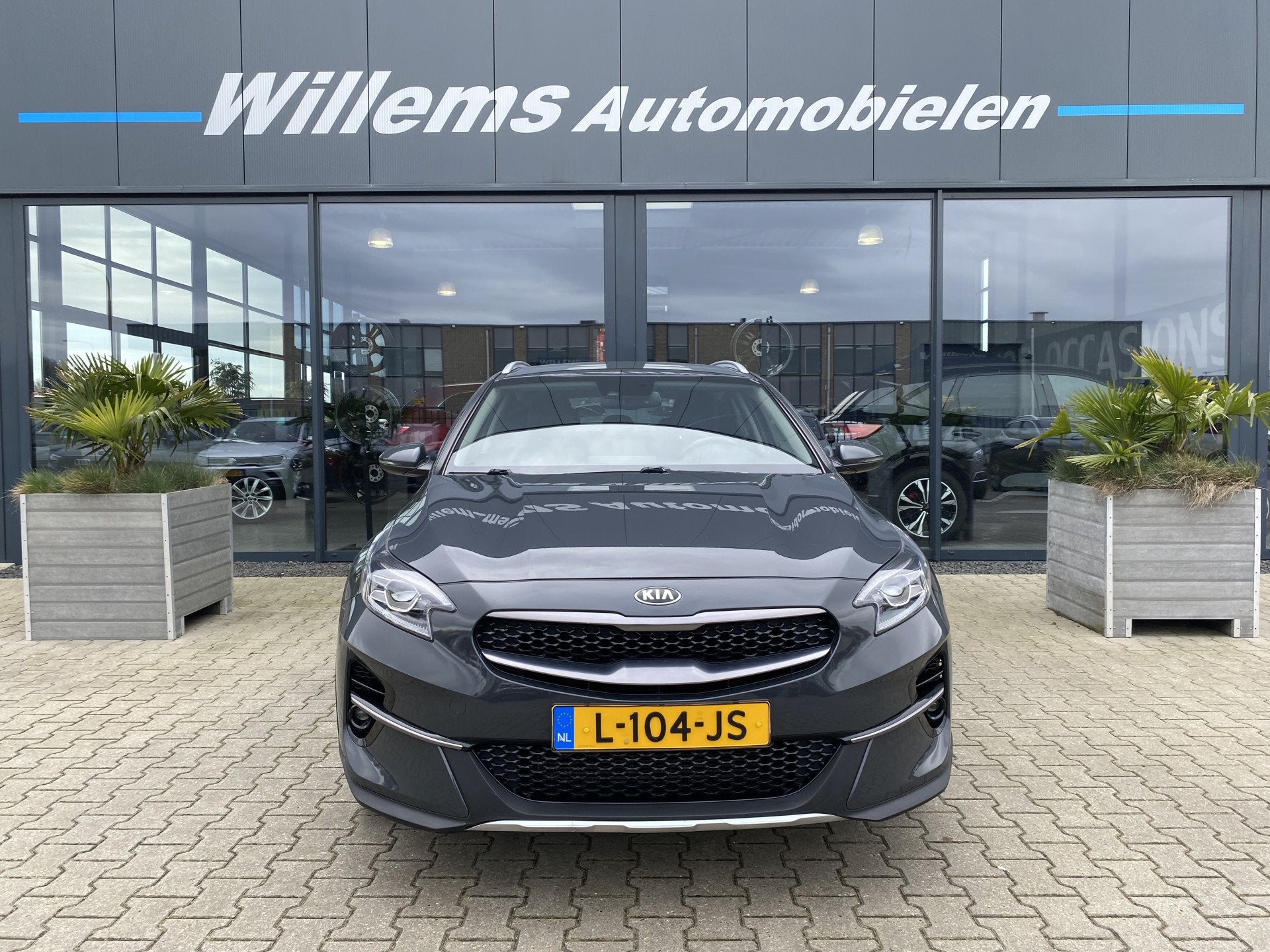 Kia Xceed 1.0 T-GDi DynamicLine Camera, App-Connect & Cruise, Auto's, Kia, Voorwielaandrijving, XCeed, Gebruikt, Met garantie (alle)