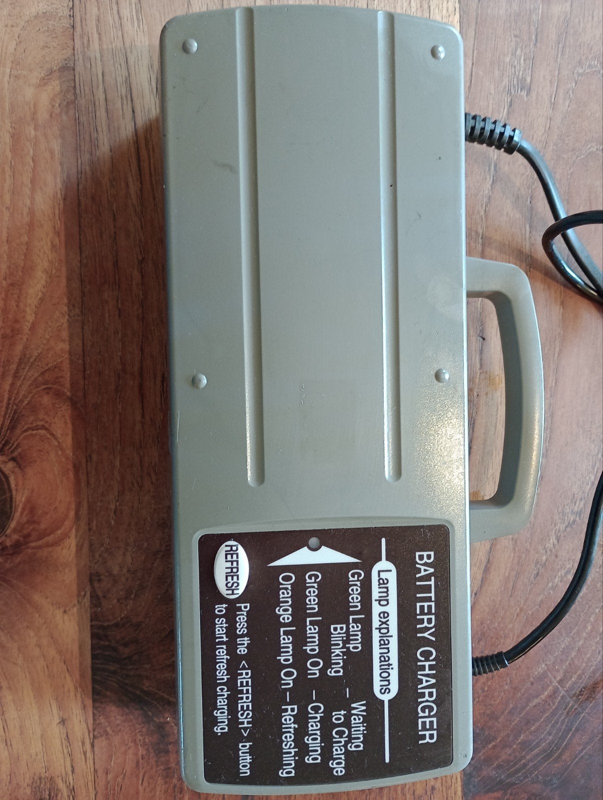 Yamaha Acculader, Ophalen of Verzenden, Gebruikt