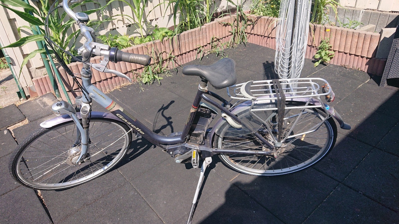 Gazelle Easyglider met middenmotor, Ophalen, Versnellingen, Zo goed als nieuw, 50 tot 53 cm