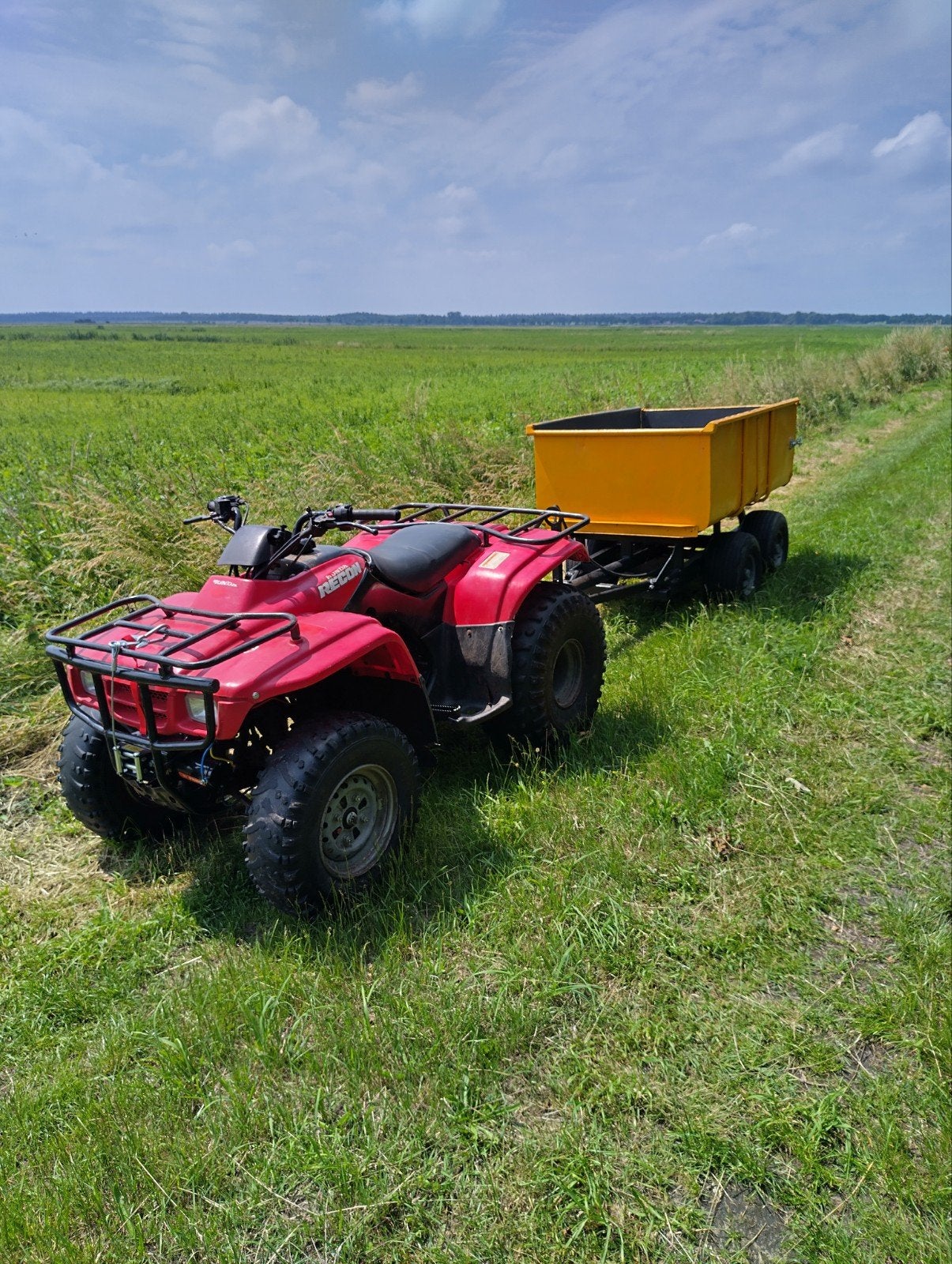 Honda recon 250 quad, Ophalen of Verzenden