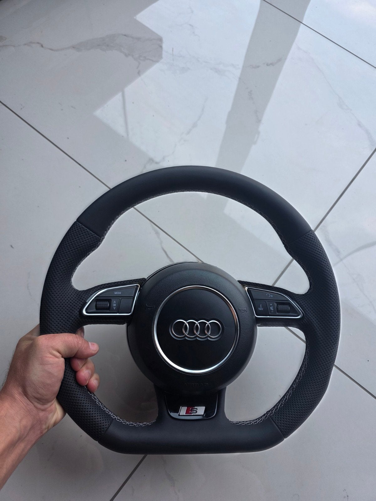 Origineel Audi A4 B8.5 Stuur, Auto-onderdelen, Ophalen of Verzenden, Gebruikt, Audi
