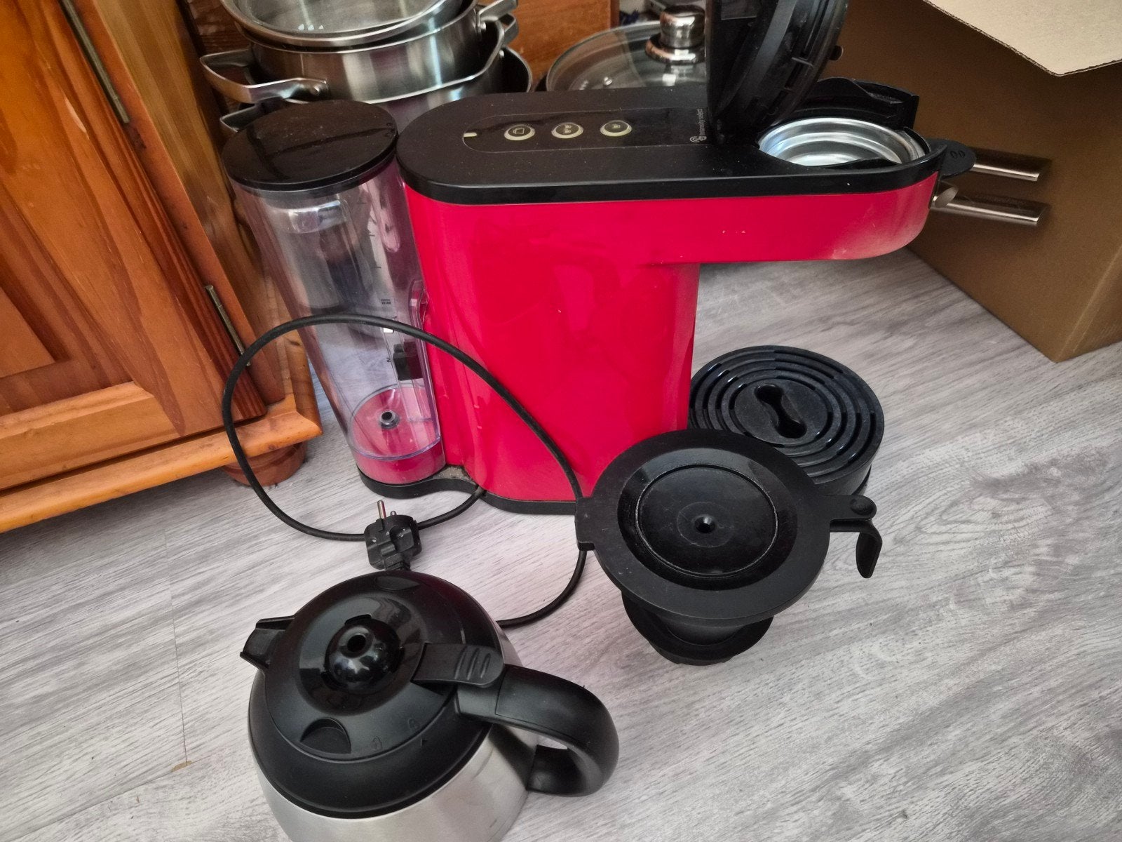 Senseo Switch, Ophalen, Gebruikt, Koffiemachine, 4 tot 10 kopjes
