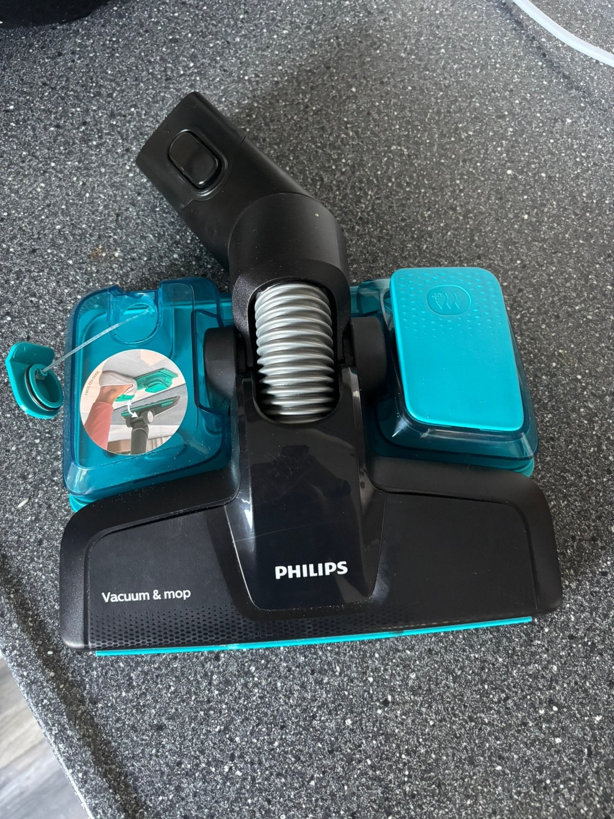 Dweil mondstuk philips aqua stofzuiger, Ophalen, Mop of Dweil
