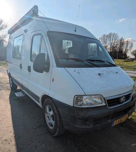 2005 Fiat Ducato campervan, Caravans en Kamperen, Campers, Particulier, Buscamper of Camperbus, Ophalen