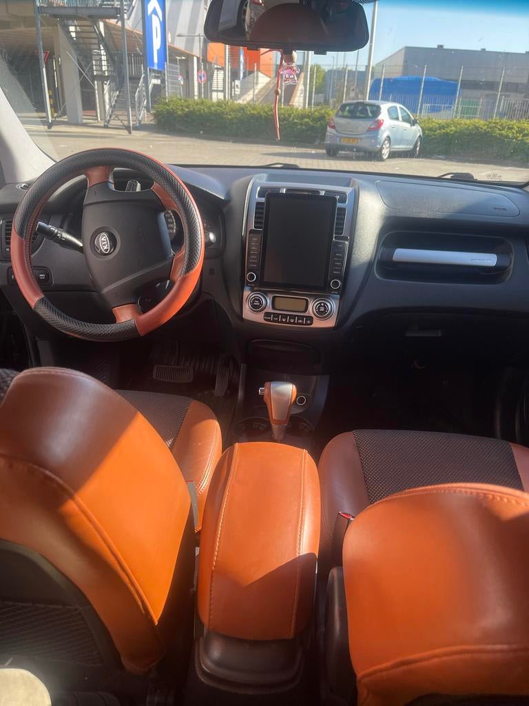 Kia Sportage 2.7 4WD AUT 2007 Zwart, Auto's, Kia, Particulier, Sportage, Benzine, G, SUV of Terreinwagen, Automaat, Origineel Nederlands