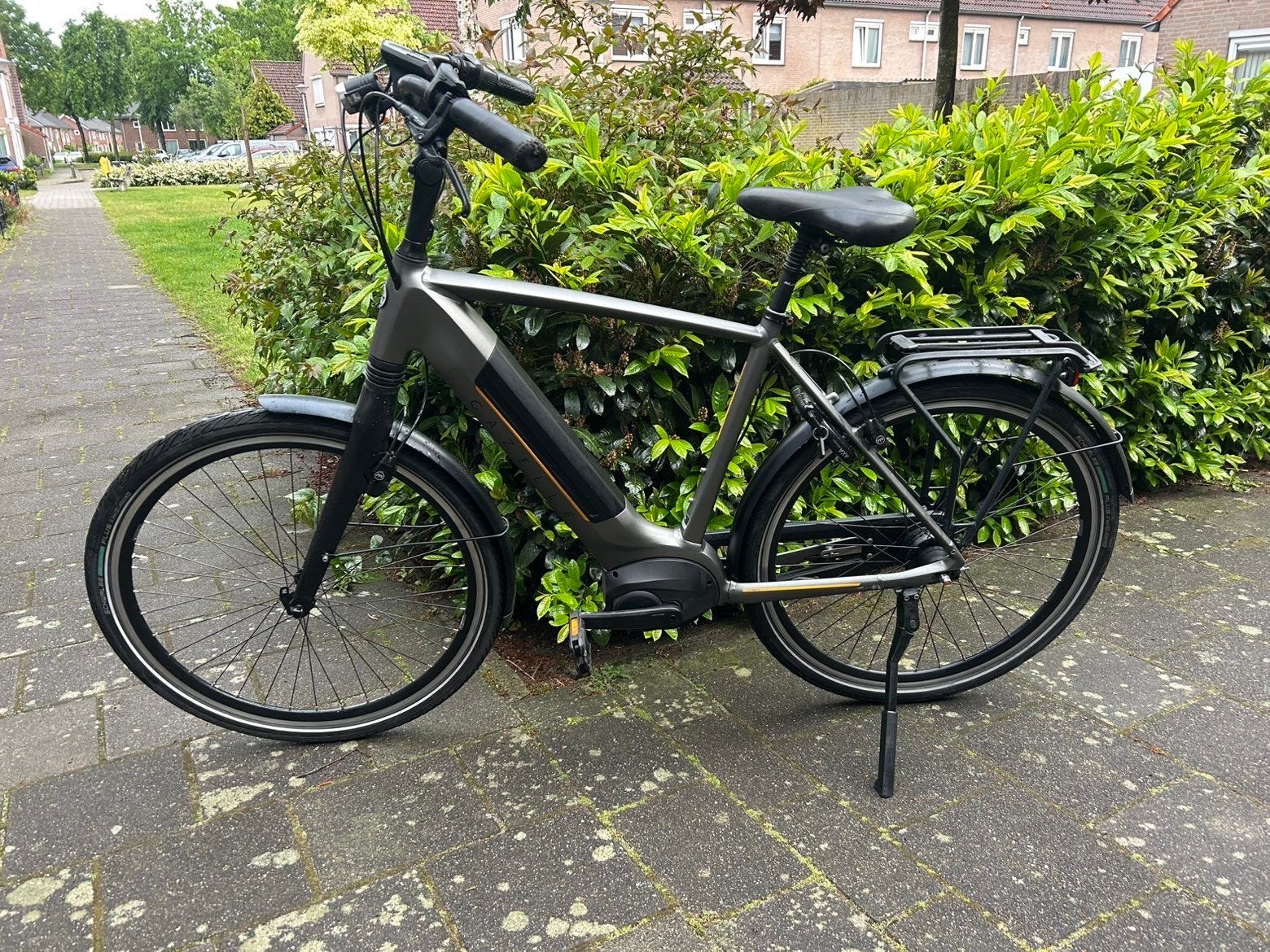Gazelle Ultimate C8 HMB heren e-bike 53 cm, Fietsen en Brommers, Elektrische fietsen, 51 tot 55 cm, Ophalen of Verzenden, Gebruikt