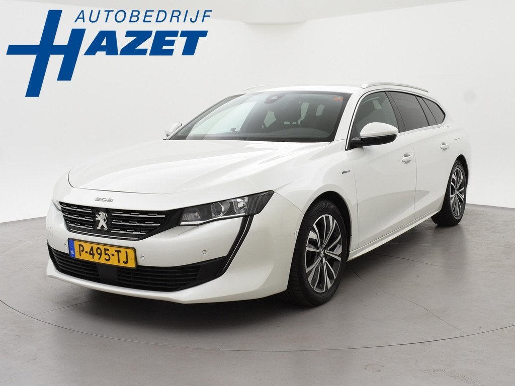 Peugeot 508 SW 1.6 HYbrid PHEV 224 PK AUT. + TREKHAAK | CAME, Auto's, Peugeot, 745 kg, Gebruikt, Euro 6, 4 cilinders