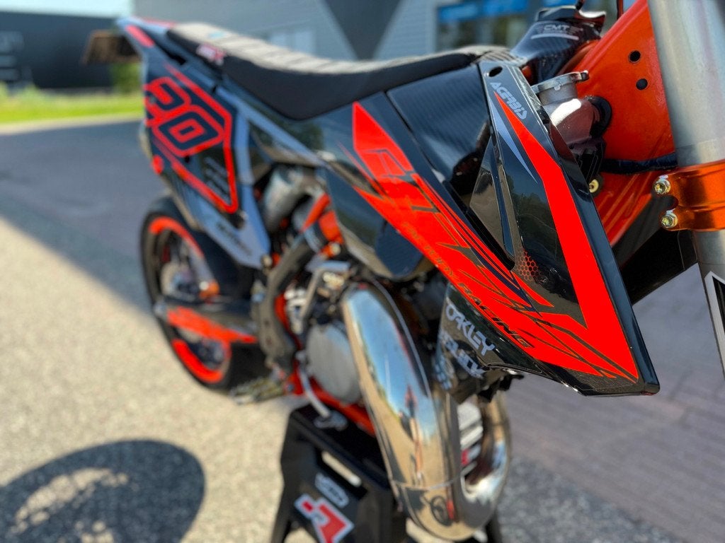 KTM EXC 125 A1 Supermoto Supermotard NIEUWSTAAT! Garantie mo, Ktm, Bedrijf, 125 cc, Overig