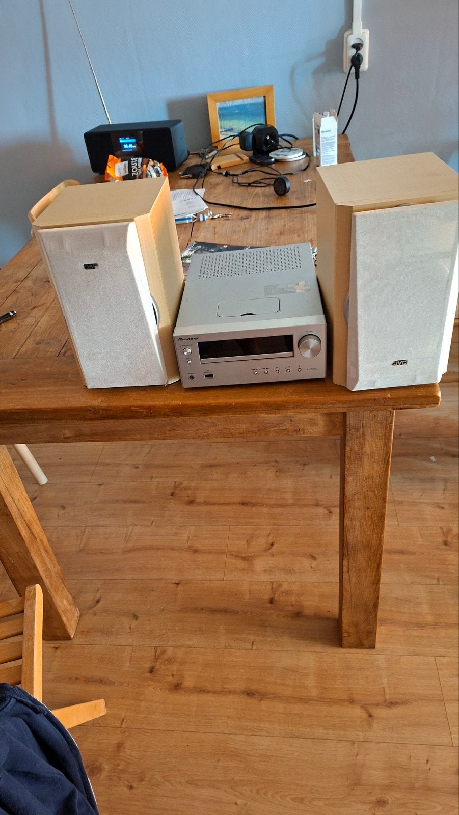 Pioneer XHM-20, Ophalen, JVC, Tuner of Radio, Zo goed als nieuw