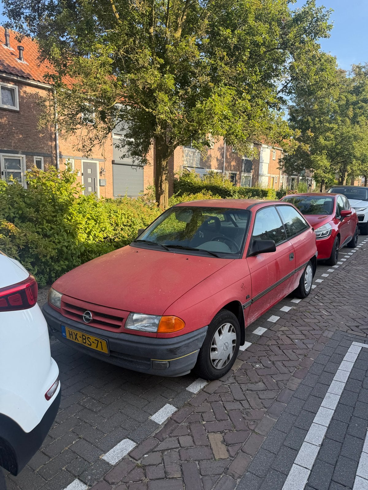 Opel Astra 1.4 I GL Tailgate E2 1994 Rood, Auto-onderdelen, Ophalen, Gebruikt, Voor, Opel