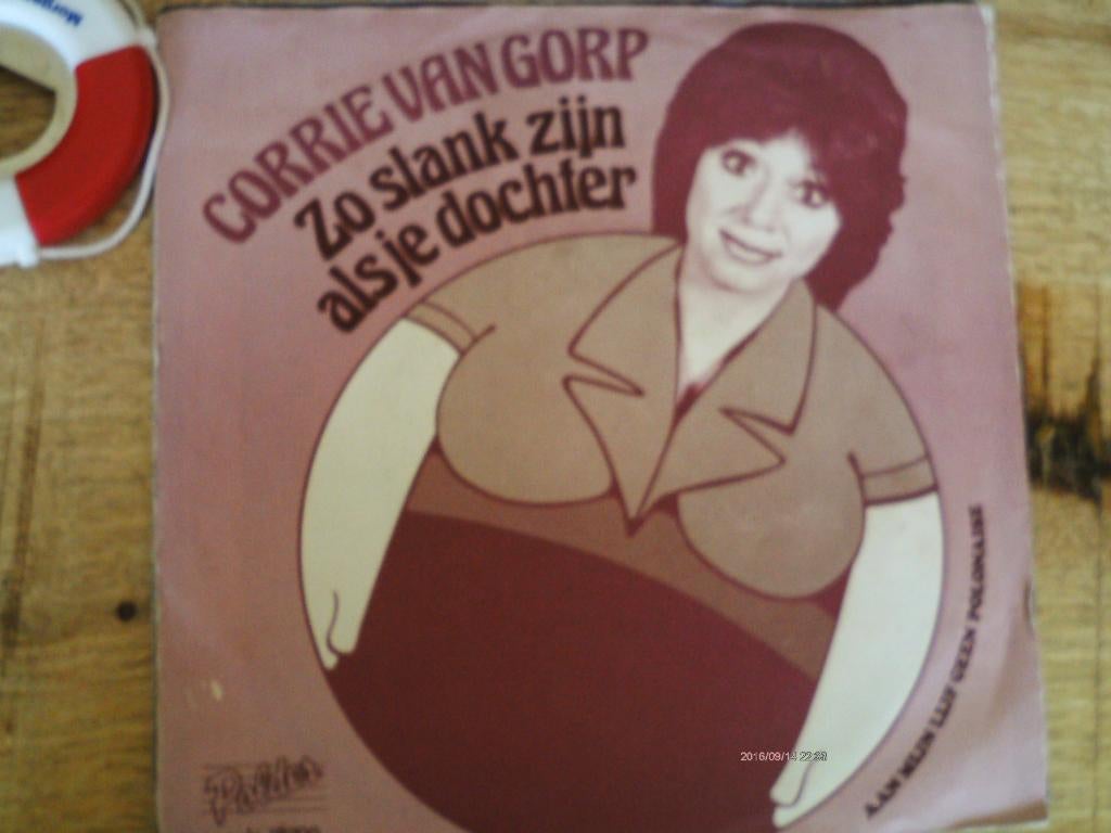 corrie van gorp - zo slank zijn als je dochter  1mei, 7 inch, Single, Ophalen of Verzenden, Nederlandstalig