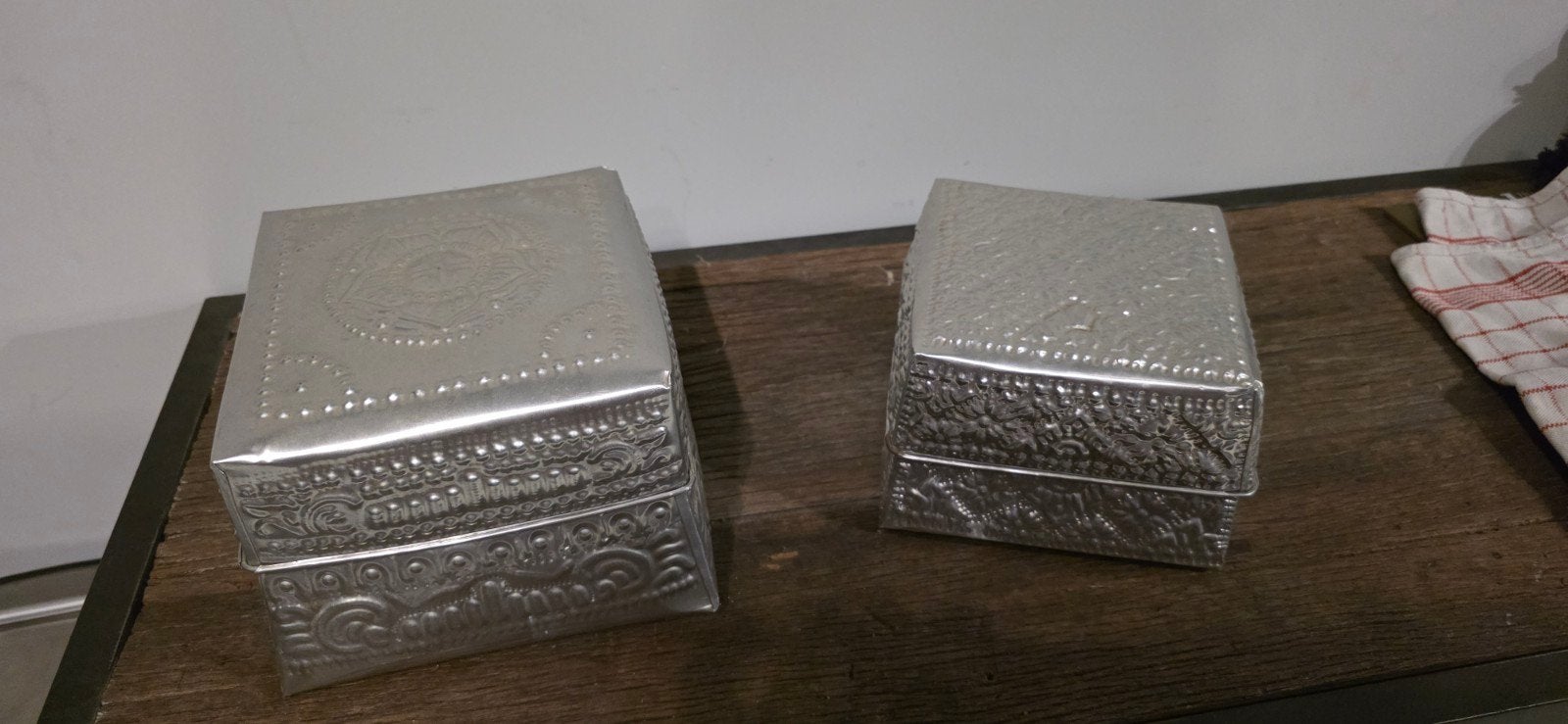 Offer box Bali , sierlijk origineel opbergdoos, Ophalen, Nieuw, 50 tot 100 cm, Minder dan 50 cm