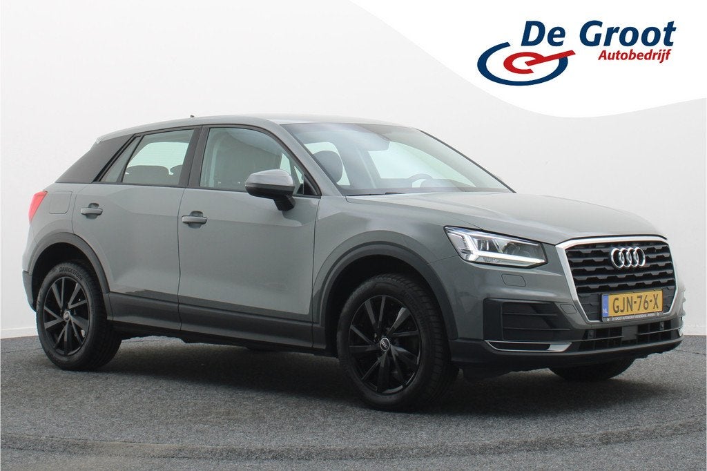 Audi Q2 30 TFSI Design Pro Line Plus Leer, LED, Apple Carpla, Gebruikt, 116 pk, Leder, Bedrijf