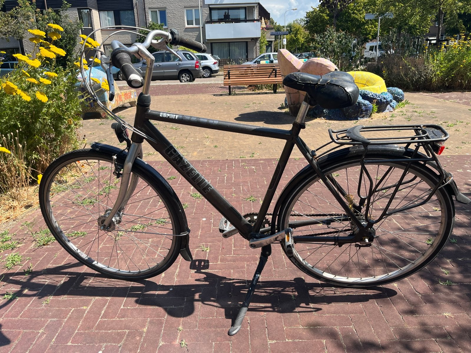 Opknap Gazelle Esprit stadsfiets - Gebruikt, Ophalen, Gebruikt, Gazelle, Versnellingen
