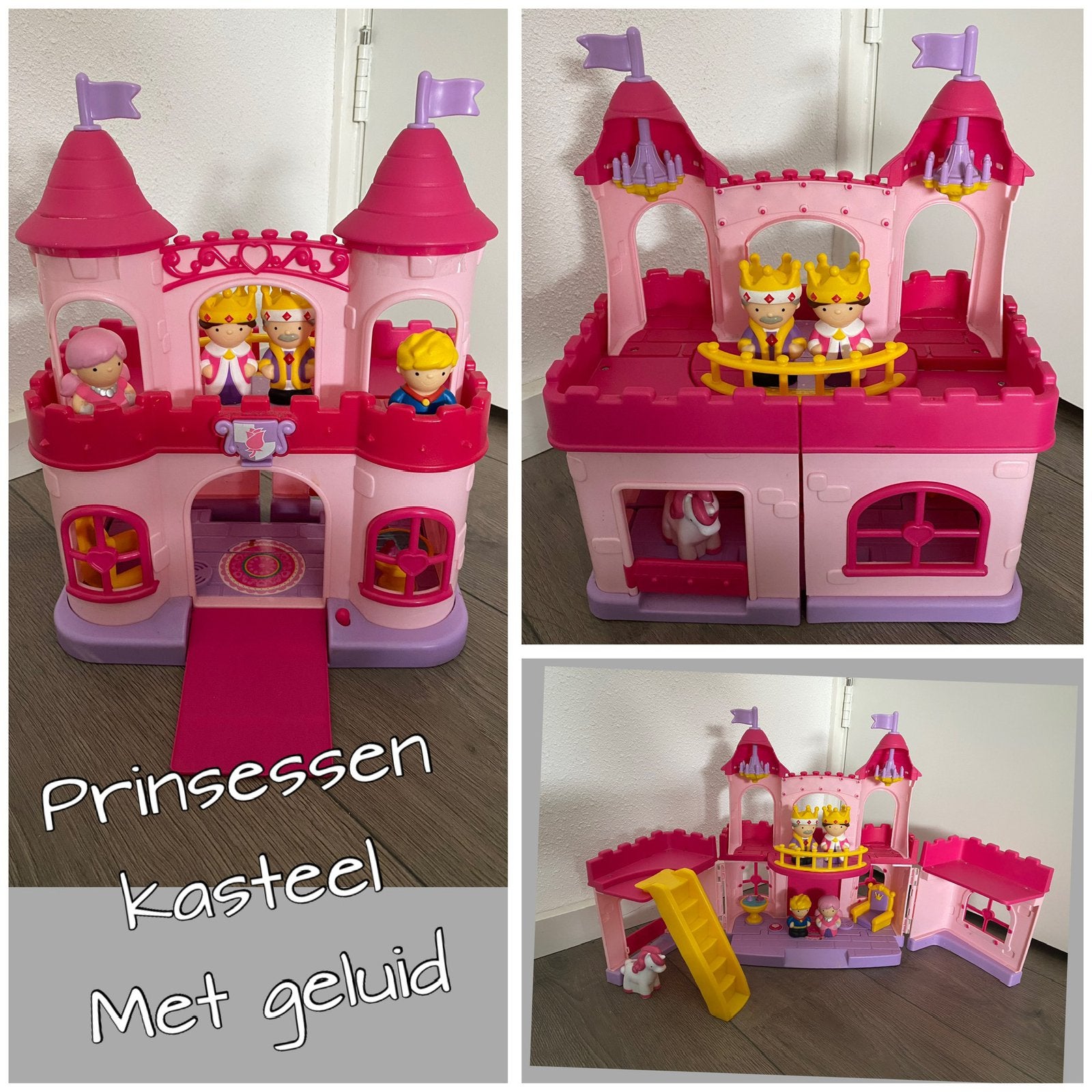Prinsessen kasteel, Ophalen of Verzenden, Zo goed als nieuw