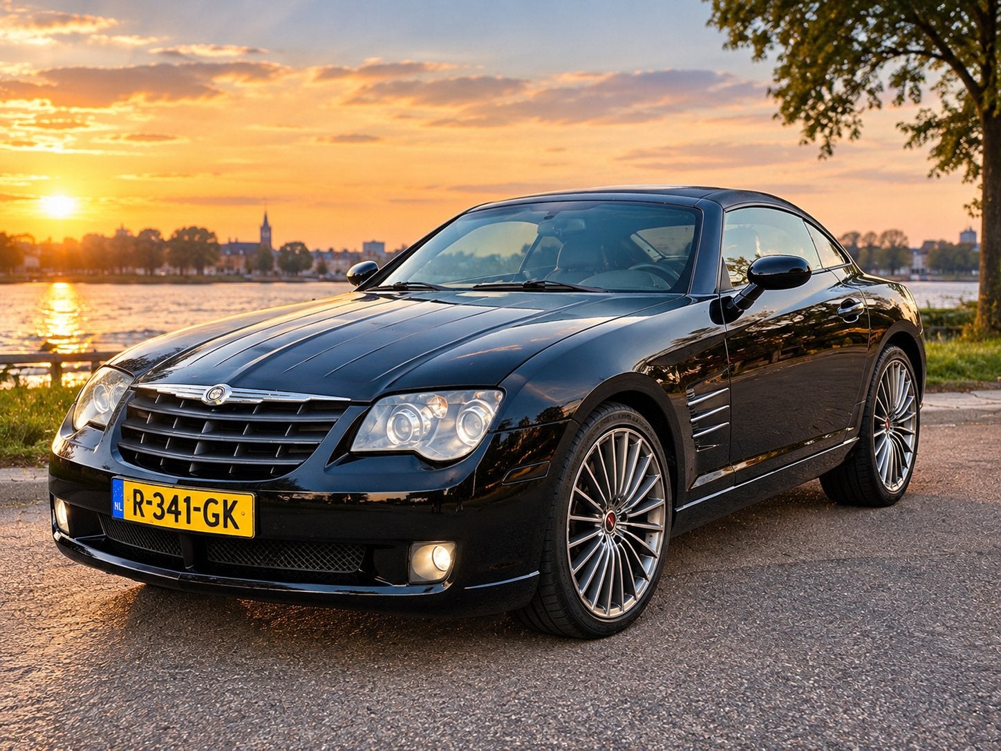 Chrysler Crossfire 3.2 V6 RWD, Auto's, Particulier, Te koop