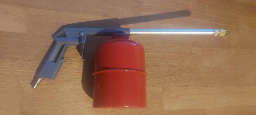 Verfspuitpistool, Nieuw, Ophalen of Verzenden, Minder dan 200 liter/min, 6 tot 10 bar
