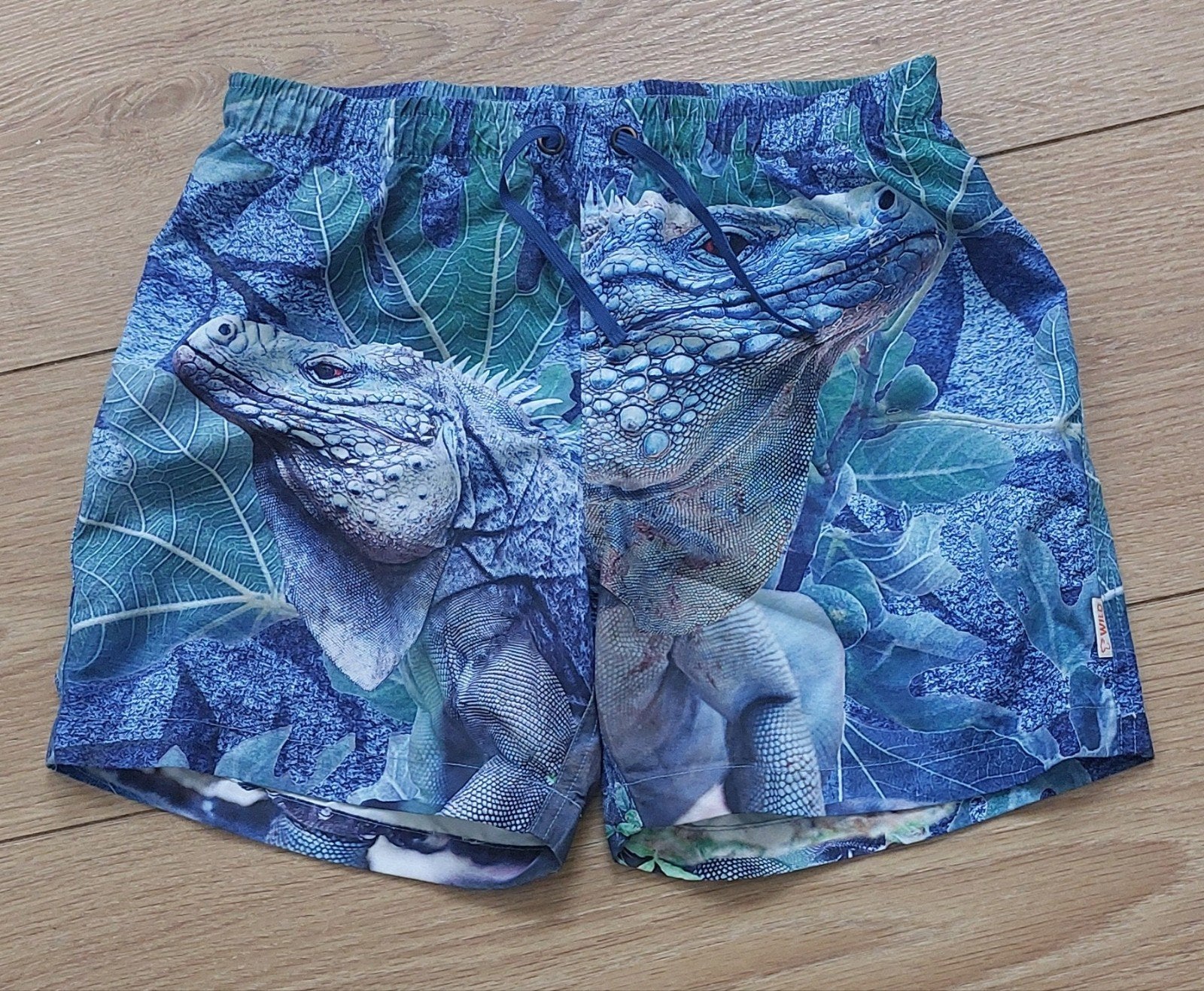 wild zwembroek maat 146 152 leguanen, Sport- of Zwemkleding, Ophalen of Verzenden, Zo goed als nieuw, Wild