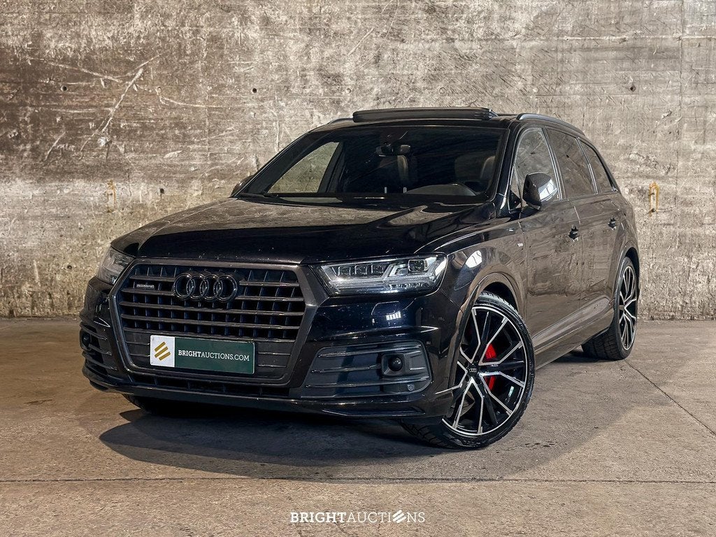 Audi Q7 3.0 V6 TDI Quattro Pro Line Plus +7 (bj 2017), Automaat, Gebruikt, Overige kleuren, 7 stoelen