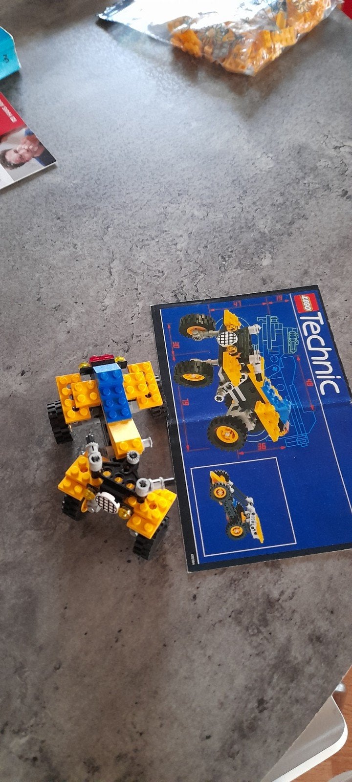 Lego Technic 8826 - Compleet met beschrijving, Ophalen, Gebruikt, Lego, Inclusief instructies
