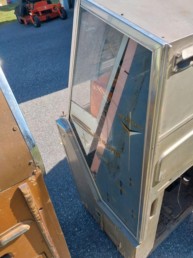 SPOT GOEDKOPE JUKEBOX: SEEBURG model 222. Pre-sale deal ! #1, Ophalen, Gebruikt, Nl, Seeburg