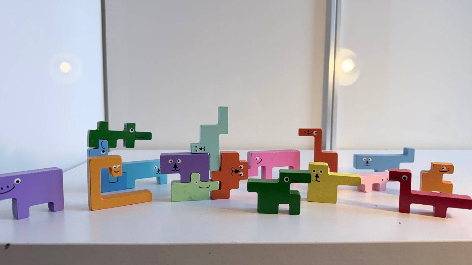 Houten Dieren Puzzel - Educatief Speelgoed, Ophalen of Verzenden, Zo goed als nieuw, Jongen of Meisje