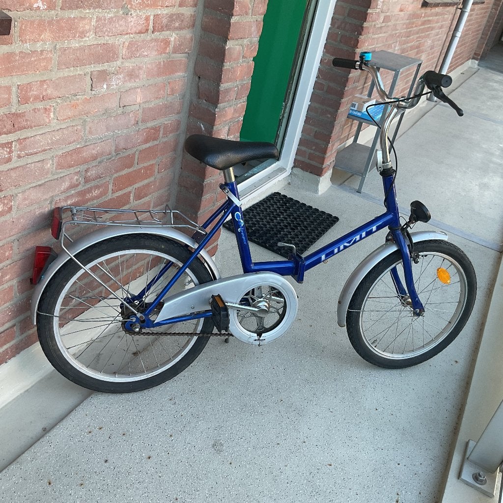 LIMIT vouwfiets, Ophalen, Gebruikt, Versnellingen, Terugtraprem