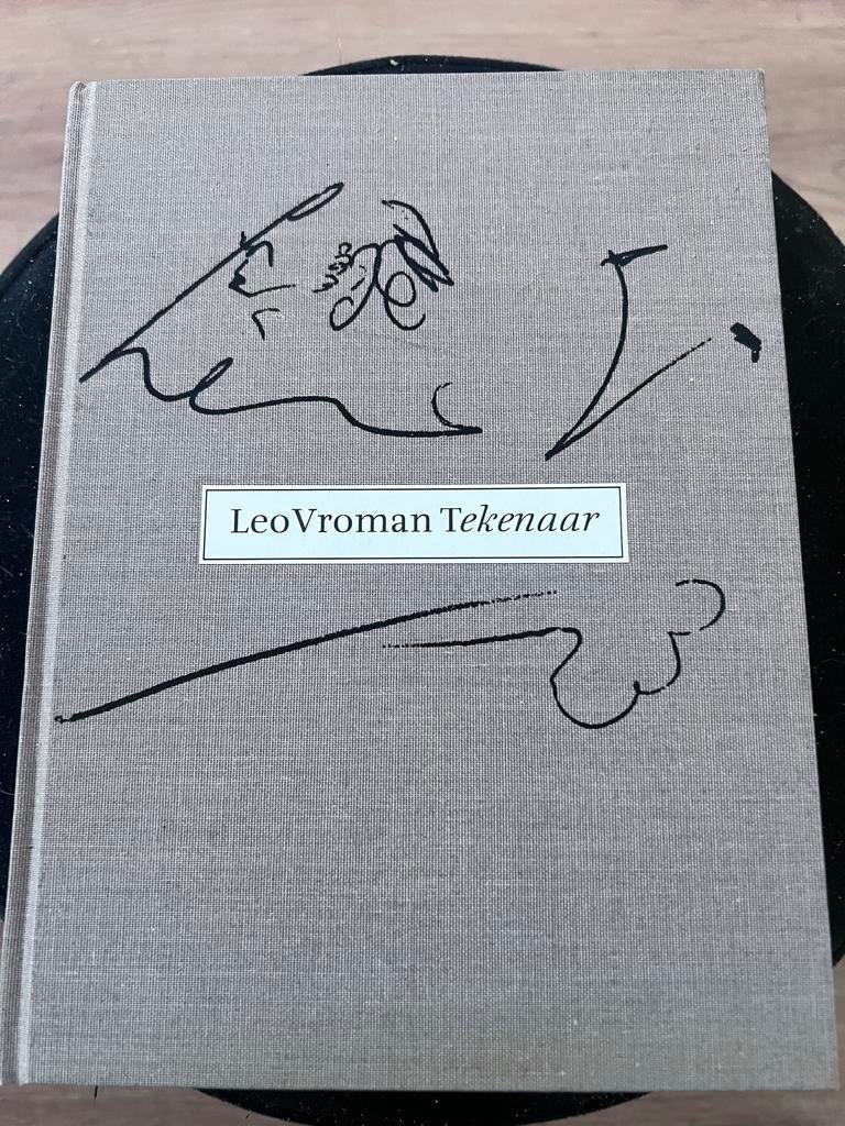 Leo Vroman Tekenaar, Ophalen of Verzenden, Zo goed als nieuw, Eén auteur