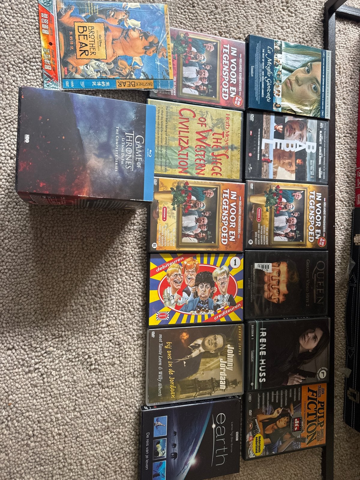 Grote collectie DVD's en Blu-rays: films en series, Vanaf 16 jaar, Ophalen of Verzenden, Gebruikt, Boxset