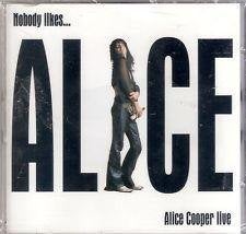 Alice Cooper - Nobody likes.. (Nieuw in seal), Ophalen of Verzenden, Nieuw in verpakking, Album
