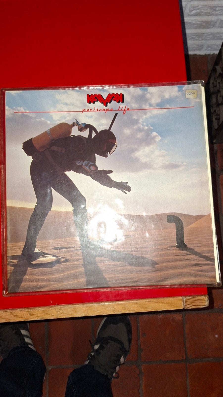 KAYAK - Periscope Life LP (1980) - Pop/Rock Vinyl, Ophalen, LP, Gebruikt, Pop