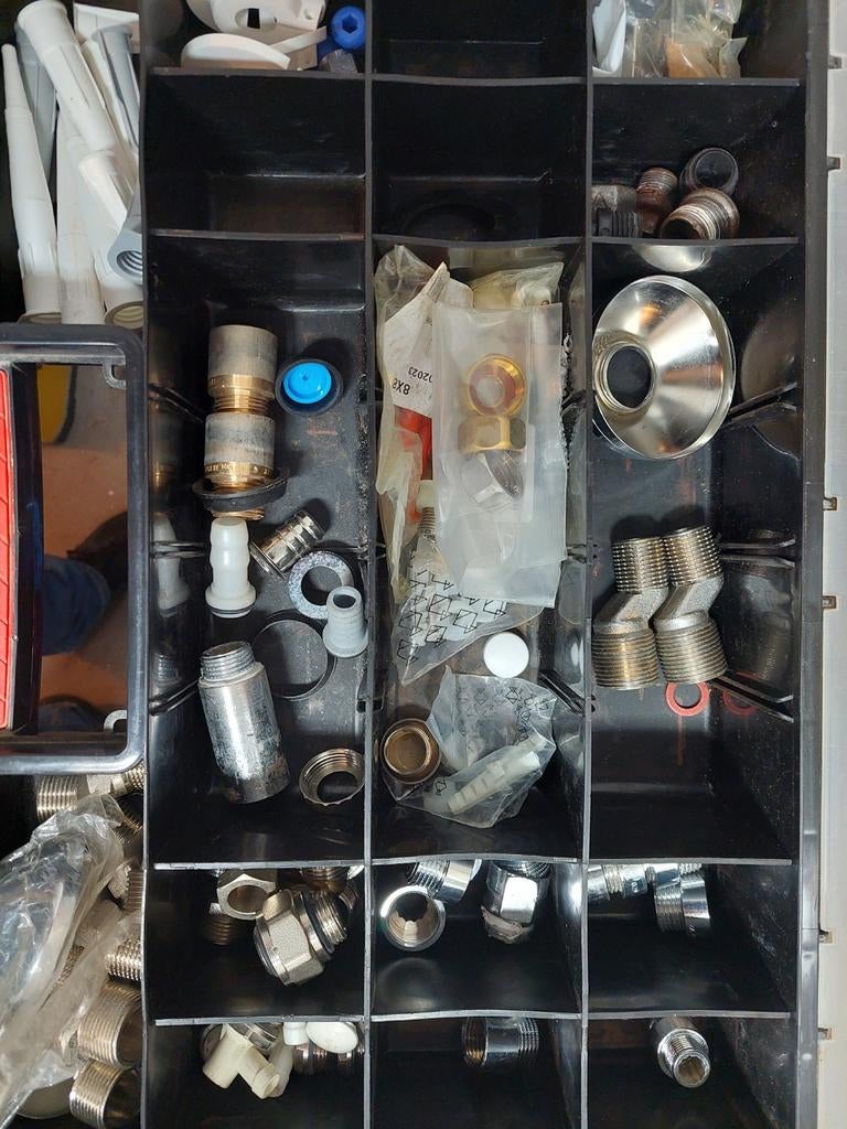 VSH-GROHE, Doe-het-zelf en Verbouw, Sanitair, Nieuw, Overige typen, Koper, Ophalen
