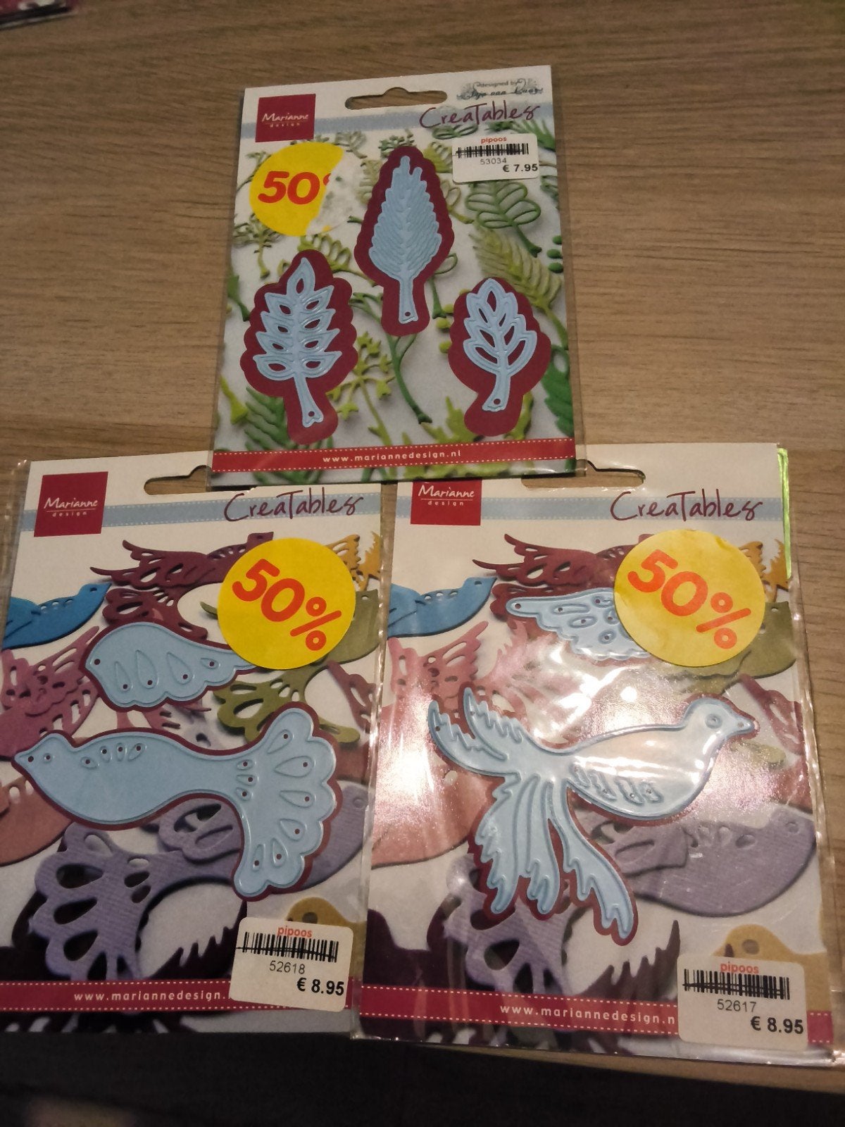 Marianne Design Creatables snijmallen - Nieuw, Ophalen, Gereedschap of Toebehoren, Nieuw, Meerkleurig