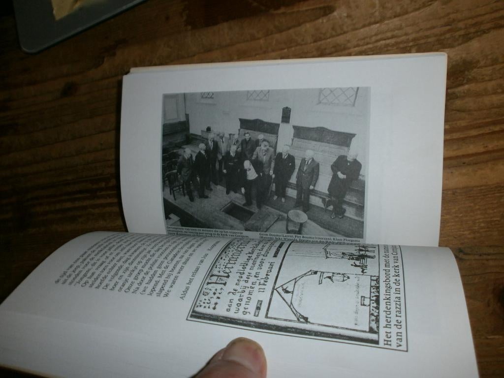 verzet rondom dokkum oorlogswinter 1944/1945 met fotos, Boeken, Ophalen of Verzenden, Tweede Wereldoorlog, Zo goed als nieuw, Overige onderwerpen