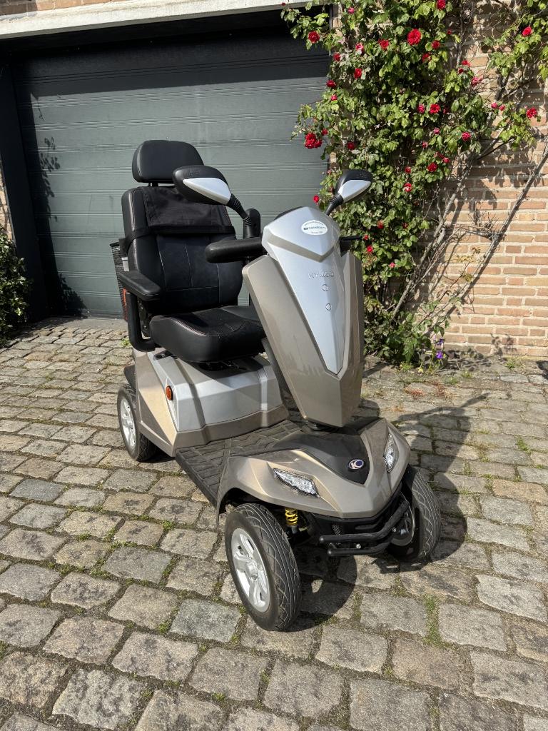 Scootmobiel Kymco New Maxer, Diversen, Brommobielen en Scootmobielen, Zo goed als nieuw, Kymco, 46 km of meer, 16 km/u of meer