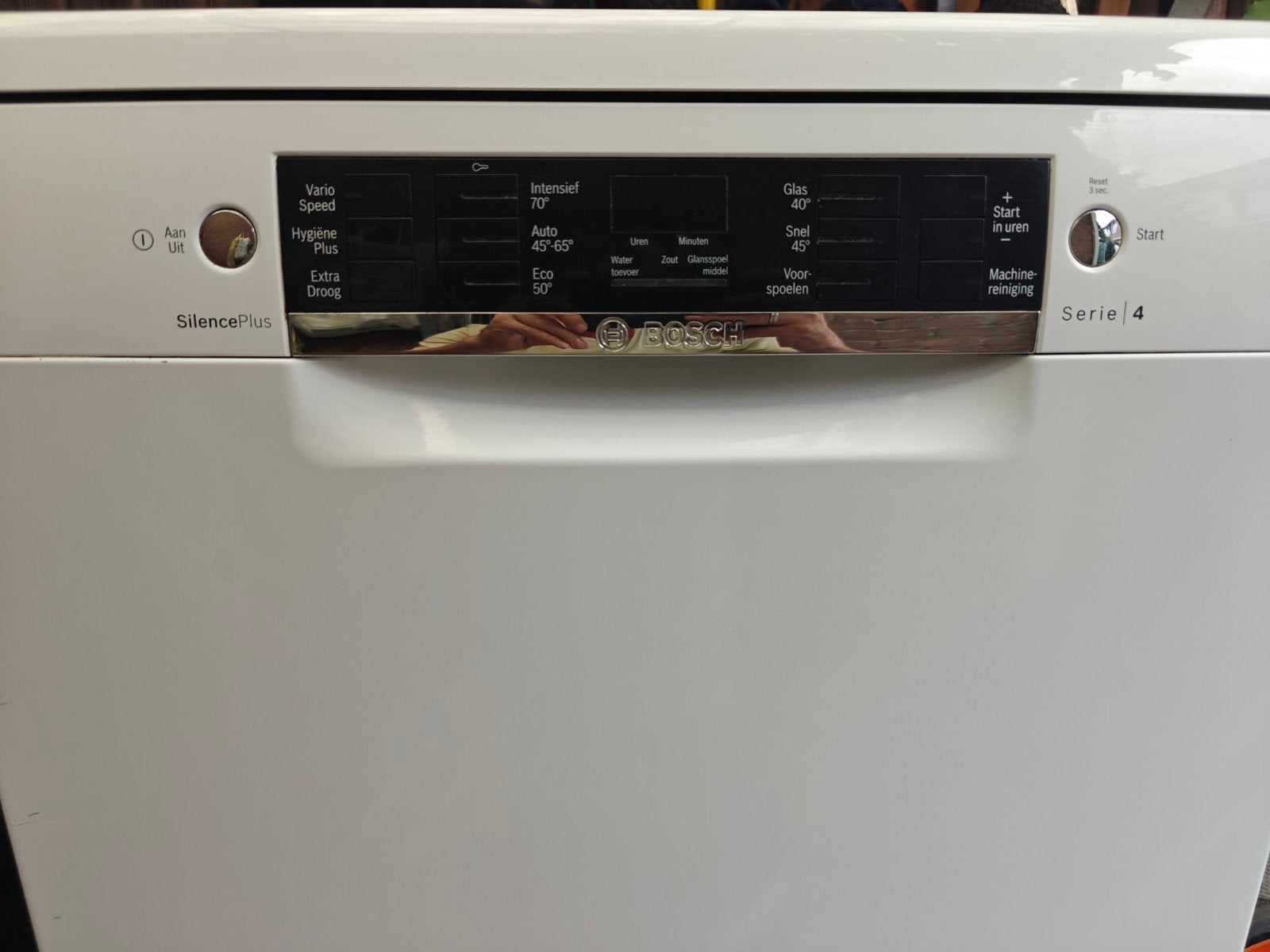 Bosch Serie 4 Vaatwasser - SilencePlus, Witgoed en Apparatuur, Ophalen, Eco programma, 60 cm of meer, Zo goed als nieuw
