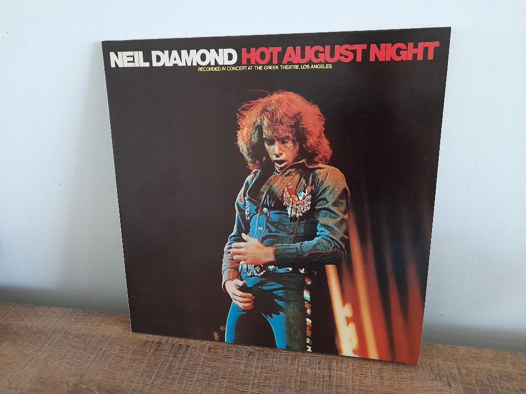 Neil Diamond - Hot August Night (2 lp), LP, Rock, Gebruikt, Overige formaten