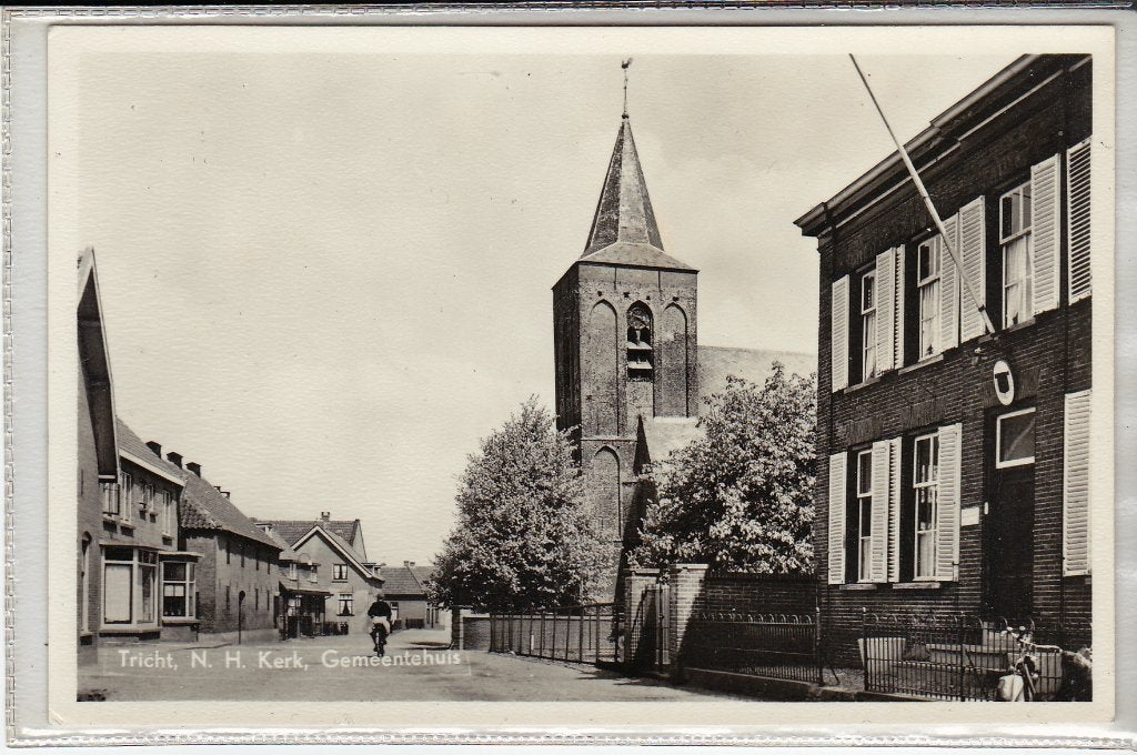 Tricht, Ophalen of Verzenden, 1940 tot 1960, Ongelopen, Gelderland