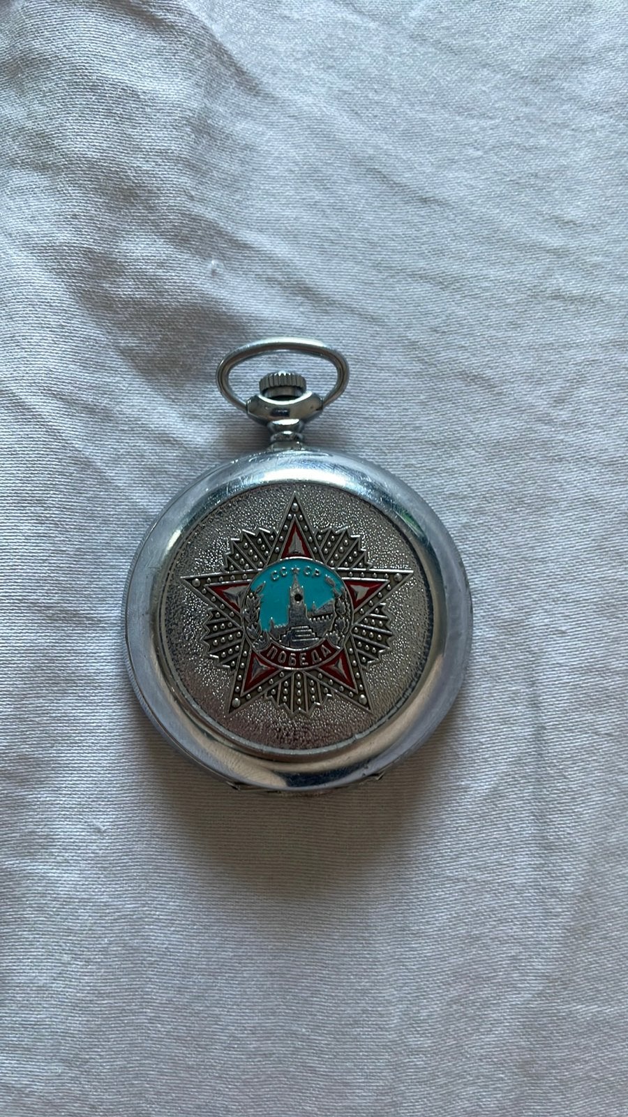 Milnija zakhorloge paars, Ophalen of Verzenden, Overige materialen, Overige merken