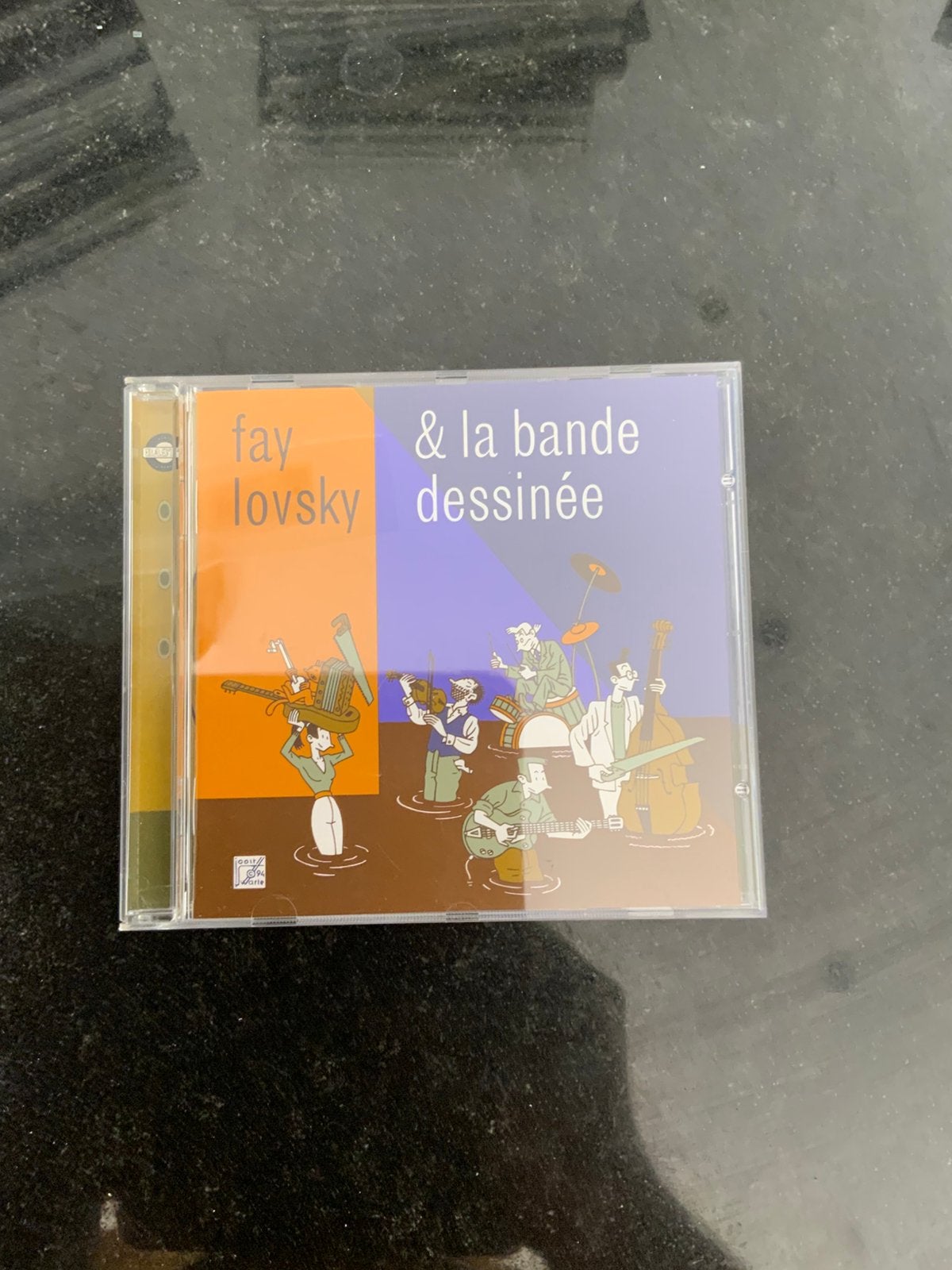 Fay Lovski & La bande dessinée, Ophalen of Verzenden, Zo goed als nieuw