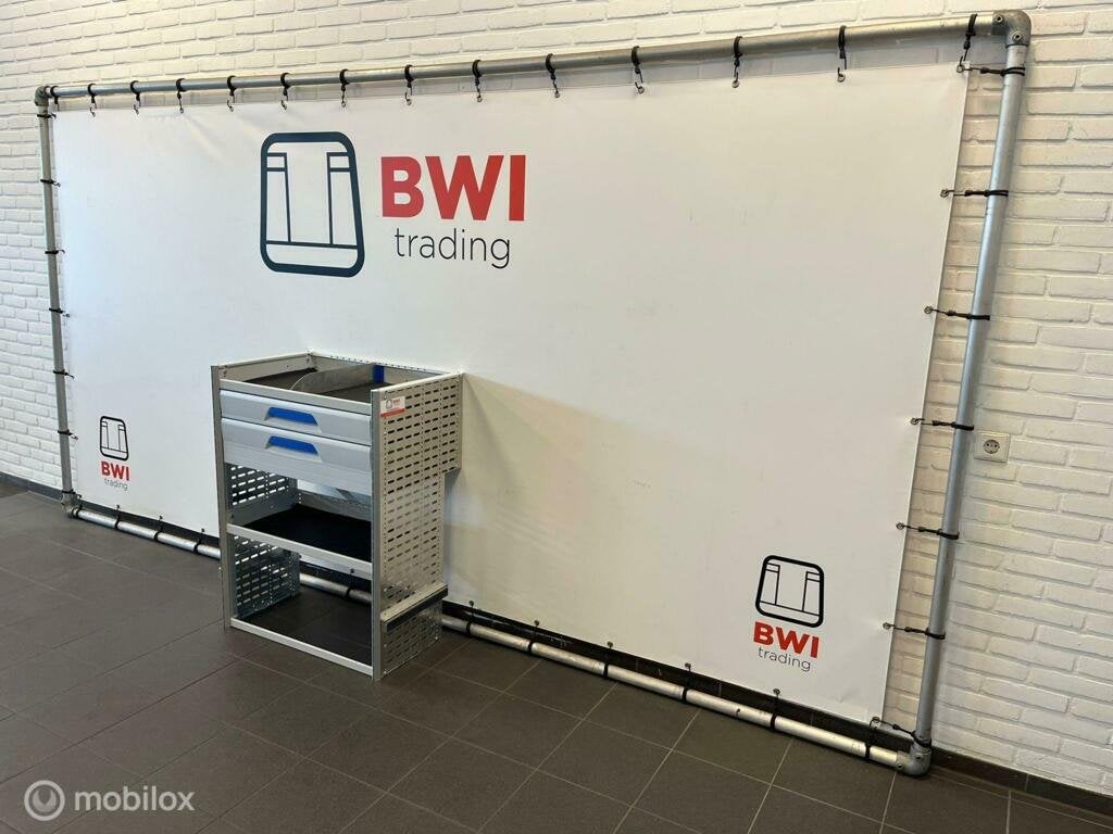 Sortimo bedrijfswageninrichting / businrichting / ladekast, Gebruikt, Ophalen of Verzenden