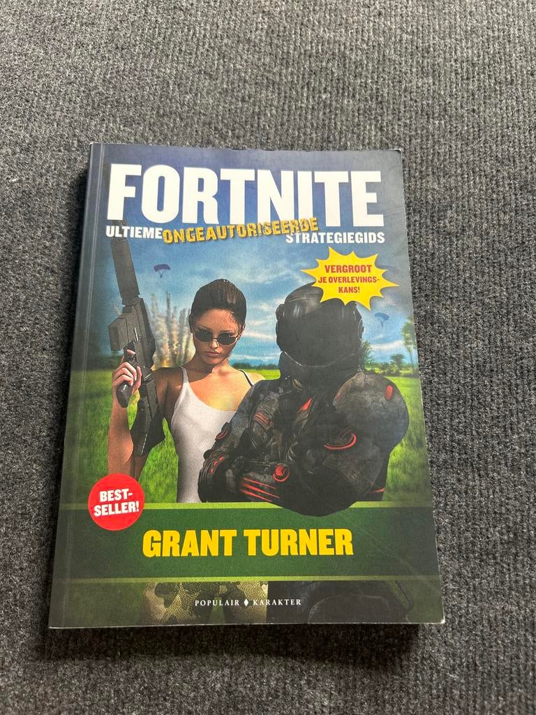 Grant Turner - Fortnite, Ophalen of Verzenden, Zo goed als nieuw, Grant Turner