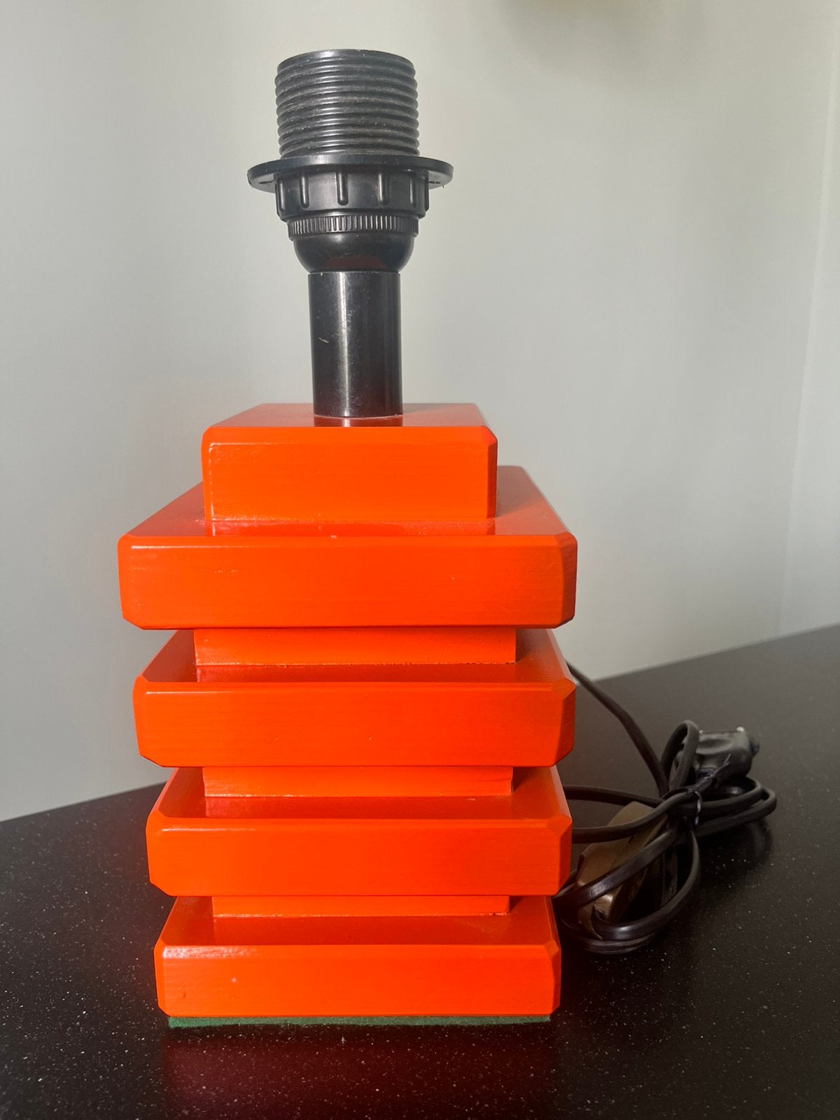 Lampenvoet vintage/retro/seventies, Ophalen of Verzenden, Zo goed als nieuw, Vintage