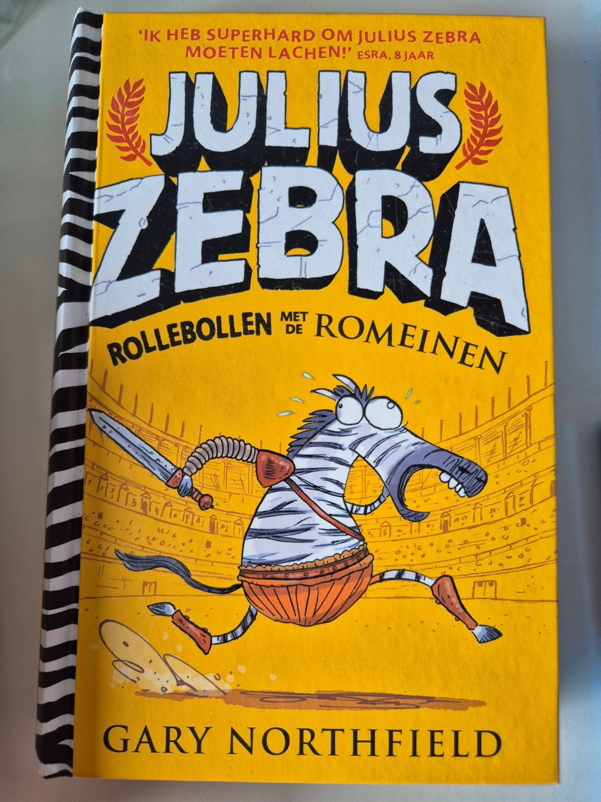 Julius Zebra: Rollebollen met de Romeinen - Gary Northfield, Ophalen, Zo goed als nieuw, Gary Northfield, Fictie