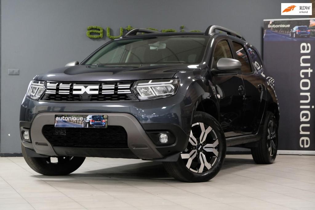 Dacia Duster 1.3 TCe 130 Journey |29.120km| Camera/Navigatie, Voorwielaandrijving, Stof, Zwart, 4 cilinders