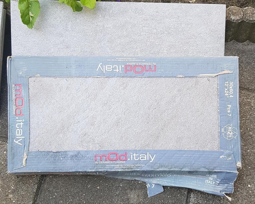 Mod.italy Tegels 30x60cm NIEUW, Ophalen, Nieuw, Keramiek, Minder dan 5 m²