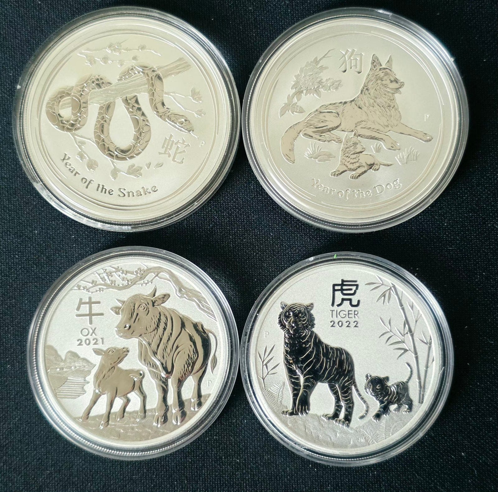 1oz Australië Lunar zilver 999, Verzenden, Zilver